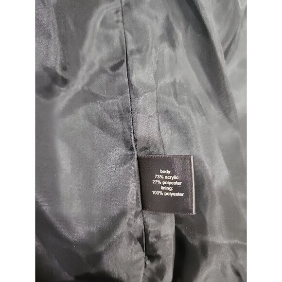 The Limited Houndstooth Blazer Gray 3/4 Sleeve NWT Women's Small - Picture 9 of 10